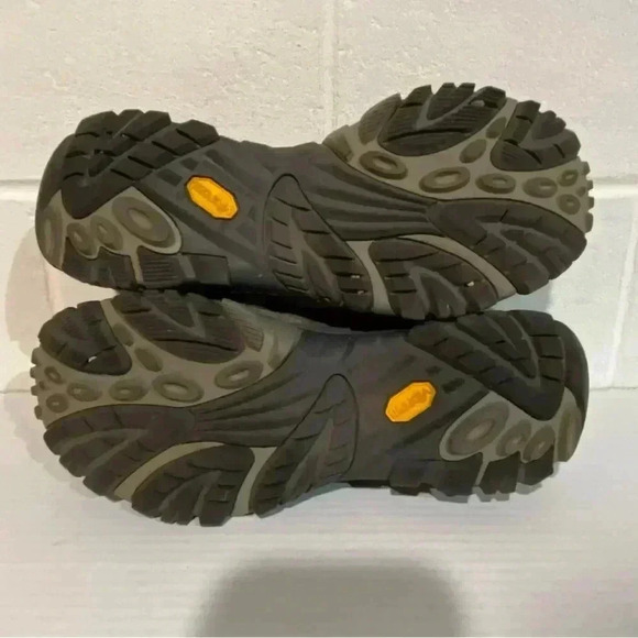 Merrell Women's Moab 2 Ventilator Hiking Shoe 10 Smoke -‎ J06014 Vibram Sole - Picture 9 of 9